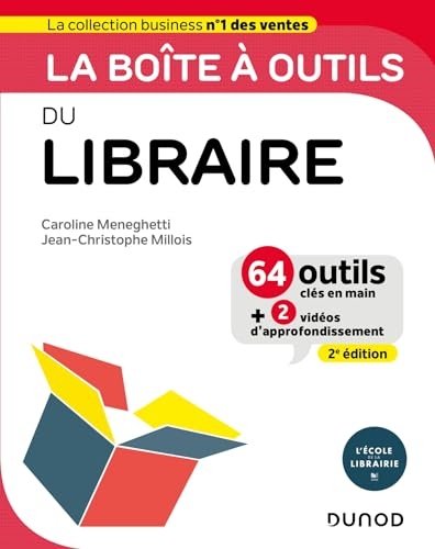 La boîte à outils du Libraire - 2e éd. : 64 outils et méthodes (BàO La Boîte à Outils)