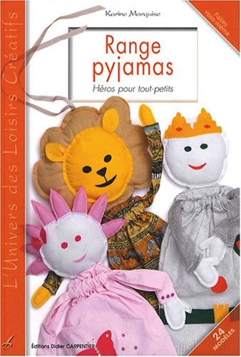 Range pyjamas : Héros pour tout-petits