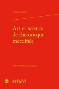 Art et science de rhetoricque metriffiée