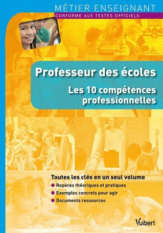 Professeur des écoles : 10 compétences professionnelles