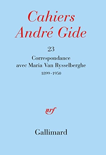 Correspondance: (1899-1950)