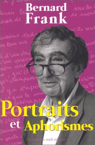 Portraits et Aphorismes