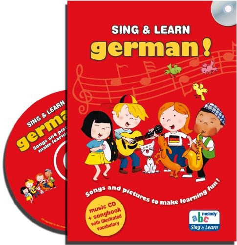 Sing & Learn German [9782916947143]