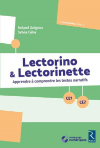 Lectorino & Lectorinette (+ CD-Rom) - CE1-CE2