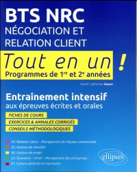 BTS NRC Négociation et Relation Client