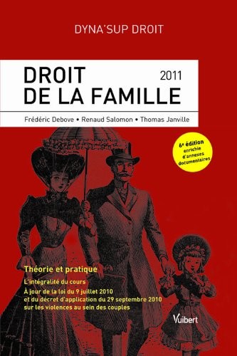 Droit de la famille - Collection dyna'sup