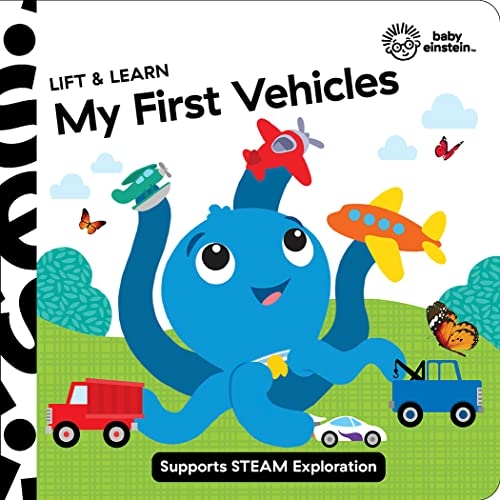 Baby Einstein: My First Vehicles: Lift and Learn