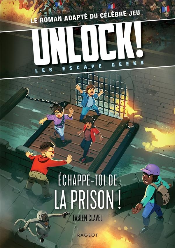 Unlock ! Les Escape Geek - Echappe-toi de la prison !