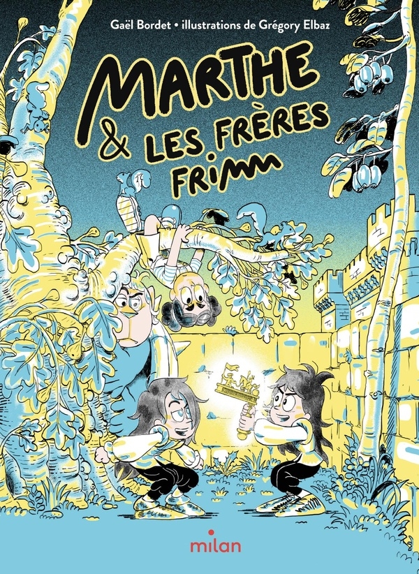 Marthe et les frères Frimm: Les frères Frimm