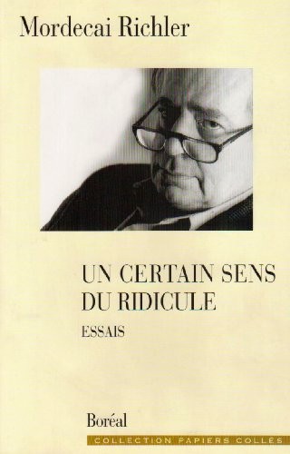 Un certain sens du ridicule