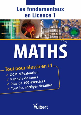 Mathématiques - Tout pour réussir en L1