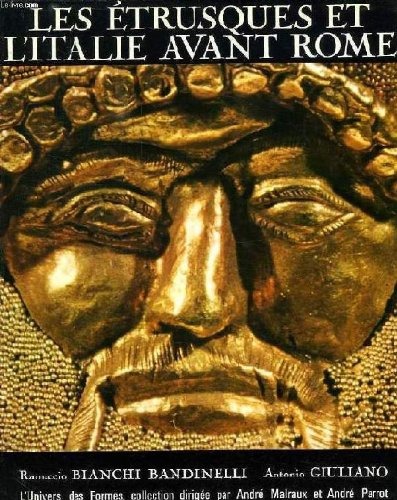 Les etrusques et l'Italie avant Rome