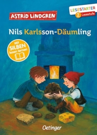 Nils Karlsson-Däumling: Mit Silben lesen lernen. Lesestarter 2. Lesestufe