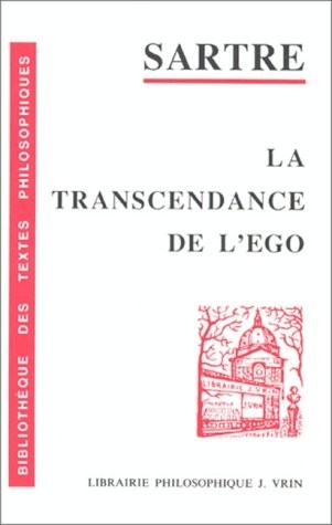 La Transcendance de l'égo