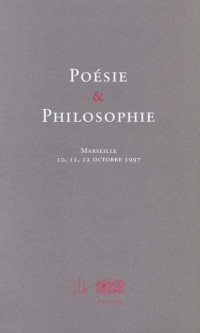 Poésie et philosophie