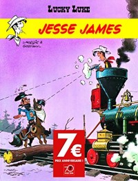 Lucky Luke - tome 4 - Jesse James - OPÉ 70 ANS