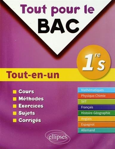 Tout pour le BAC Tout-en-Un 1re S