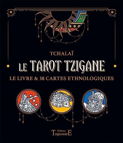 Le Tarot Tzigane - Le livre et 38 cartes ethnologiques - Coffret