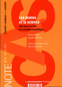 Les jeunes et la science: faire face à la crise des vocations scientifiques