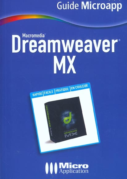Dreamweaver MX