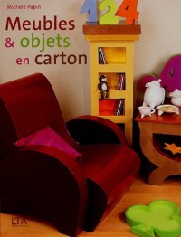 Meubles et objets en carton
