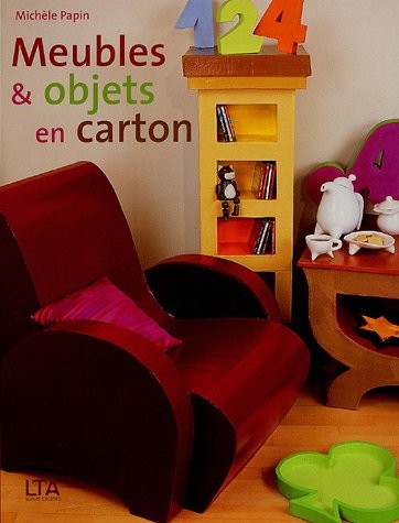 Meubles et objets en carton