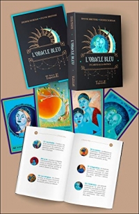 L'Oracle Bleu - 73 cartes et la notice - Coffret