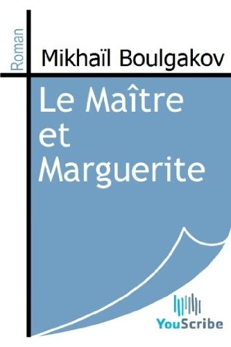 Le Maître et Marguerite [410002695816493]