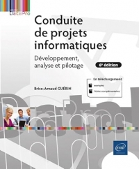 Conduite de projets informatiques - Développement, analyse et pilotage (6e édition)