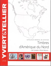 Catalogue Amérique du nord