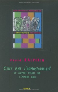 Cent ans d'homosexualité