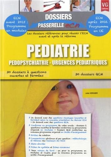 Pédiatrie, pédopsychiatrie-urgences pédiatriques