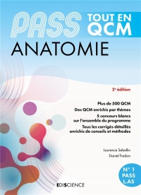 PASS Tout en QCM - Anatomie 2e éd.: PASS et L.AS