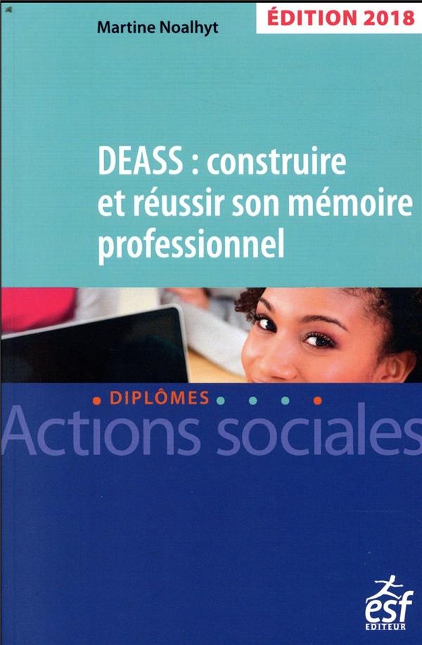 DEASS : construire et réussir son mémoire 2018