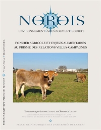 FONCIER AGRICOLE ET ENJEUX ALIMENTAIRES AU PRISME DES RELATIONS VILLES-CAMPAGNES