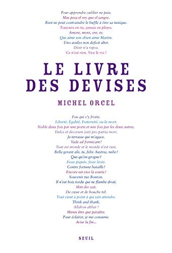 Le Livre des devises