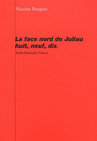 La face Nord de Juliau huit, neuf, dix