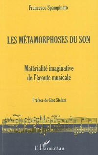 Les Métamorphoses du Son. Matérialité Imaginative de l'Ecoute Musicale