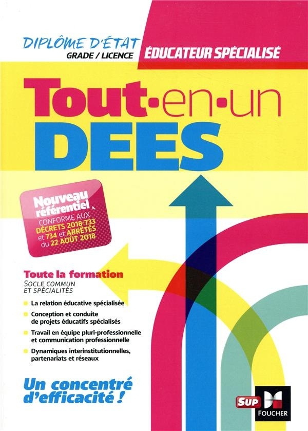 Tout-en-un DEES - Diplôme d'état Educateur Spécialisé - Programme complet