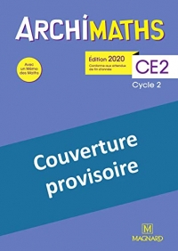 Mathématiques CE2 Archimaths : Fichier de l'élève + Mémo des maths