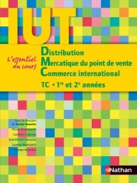 Distribution - Mercatique du point de vente - Commerce international - IUT TC 1ère et 2ème années
