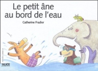 Le Petit ane au bord de l'eau