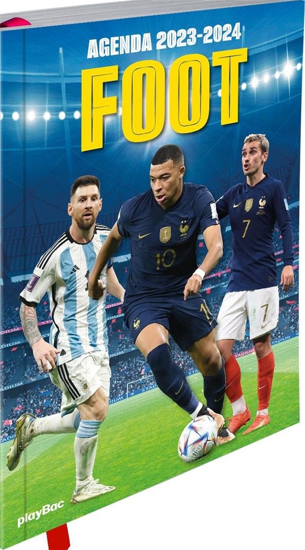 Agenda scolaire Foot 2023-2024