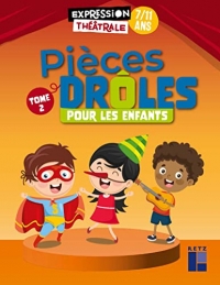 Pièces drôles pour les enfants - Tome 2