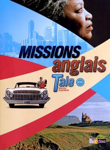 Missions anglais Terminale B1/B2 (1CD audio)