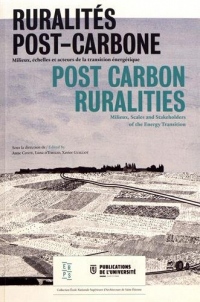Ruralités post-carbone : Milieux, échelles et acteurs de la transition énergétique