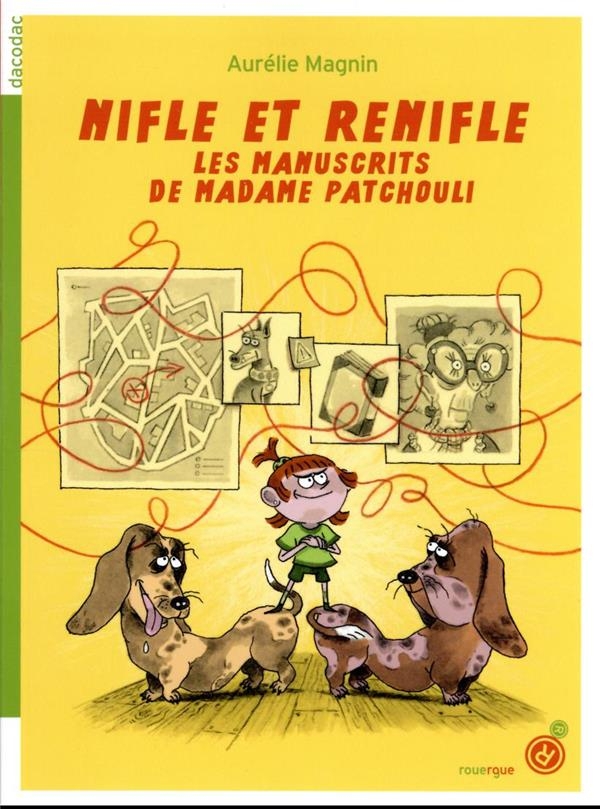 Nifle et ReNifle 1: Les manuscrits de madame Patchouli