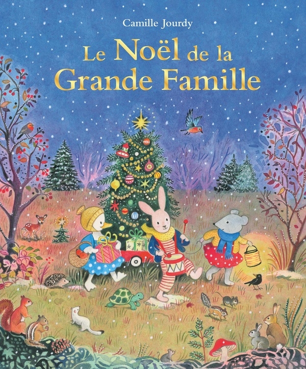 Le Noël de la grande famille