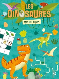 Mon ami le dinosaure - Bloc jeux