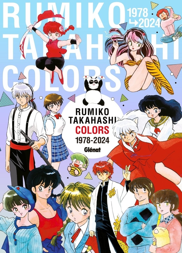 Rumiko Takahashi Colors: 1978-2024